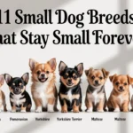 Small dog breeds that stay small forever, perfect for apartments