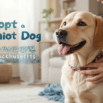 Senior dog adoption in Massachusetts – loving home for older pets